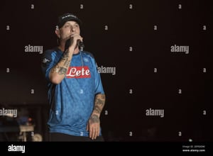 This is the Avatar Image for the Nayt (Italian singer/rapper) AI Voice and Text to Speech Generator